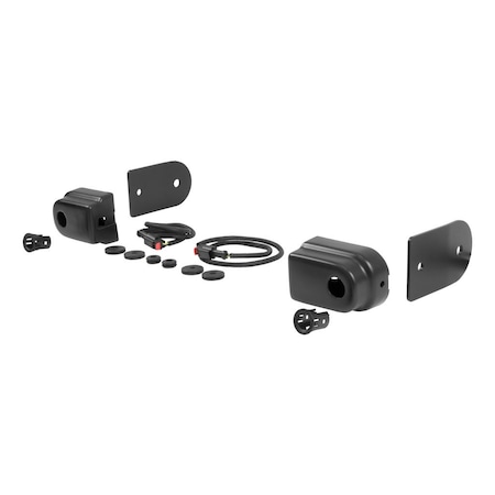 Luverne Truck Equipment GM PROWLER MAX GRILLE GUARD SENSOR RELOCATION KIT 390210